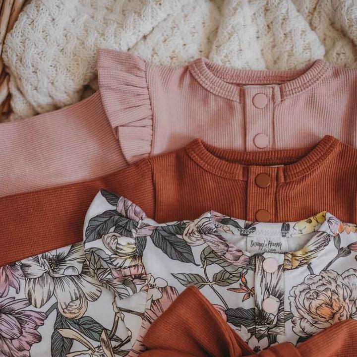 Produktbild Snuggle Hunny Romper - Biscuit (68)