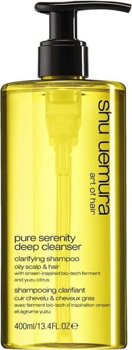 Shu Uemura Cleansing Oil Pure Serenity Deep Cleanser (400 ml, Flüssiges Shampoo)