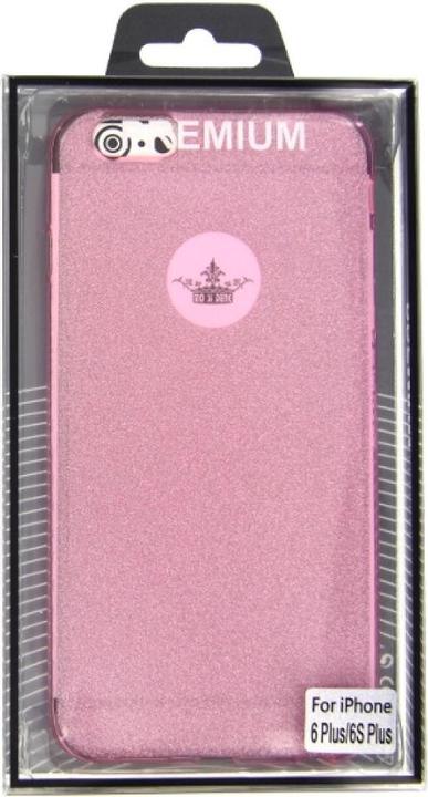 Image du produit TPU Étui Glitter iPhone 6/6S Plus rose (Apple iPhone 6s Plus, Apple iPhone 6 Plus)