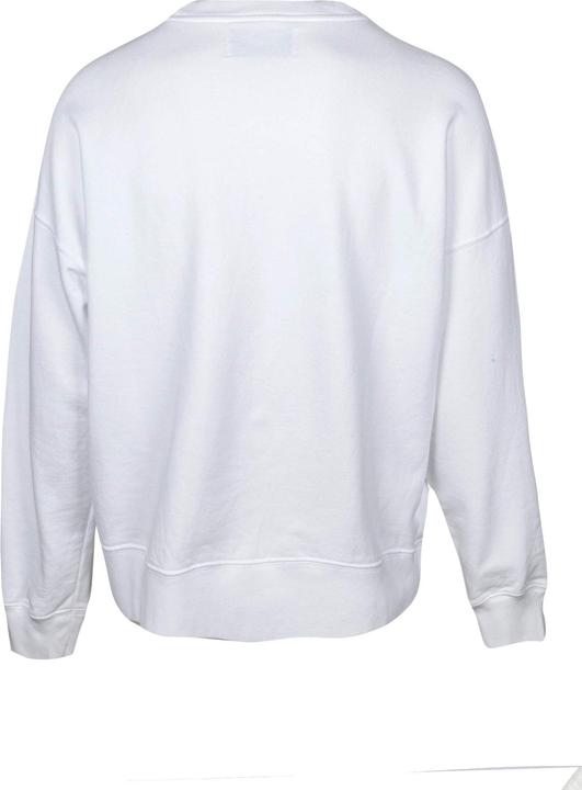 Produktbild Golden Goose cotton crewneck sweatshirt color white (M)