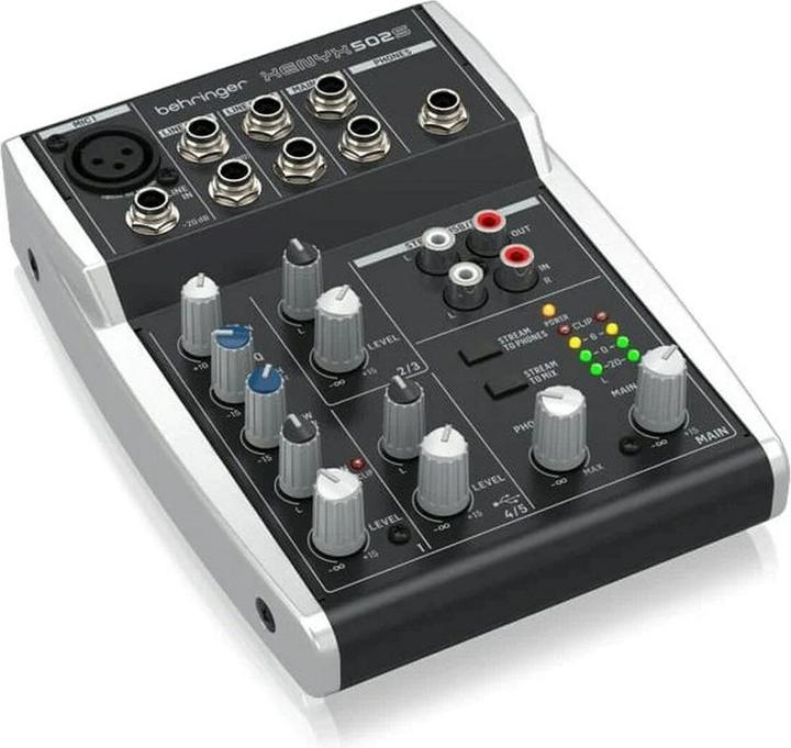 Image du produit Behringer Xenyx 502S (Studio et mixeur live)