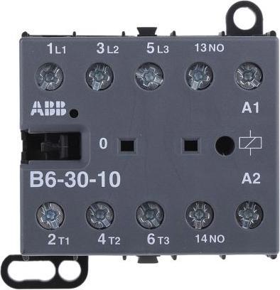 Actual product image ABB Motor contactor AC3 4kW 1S 230V