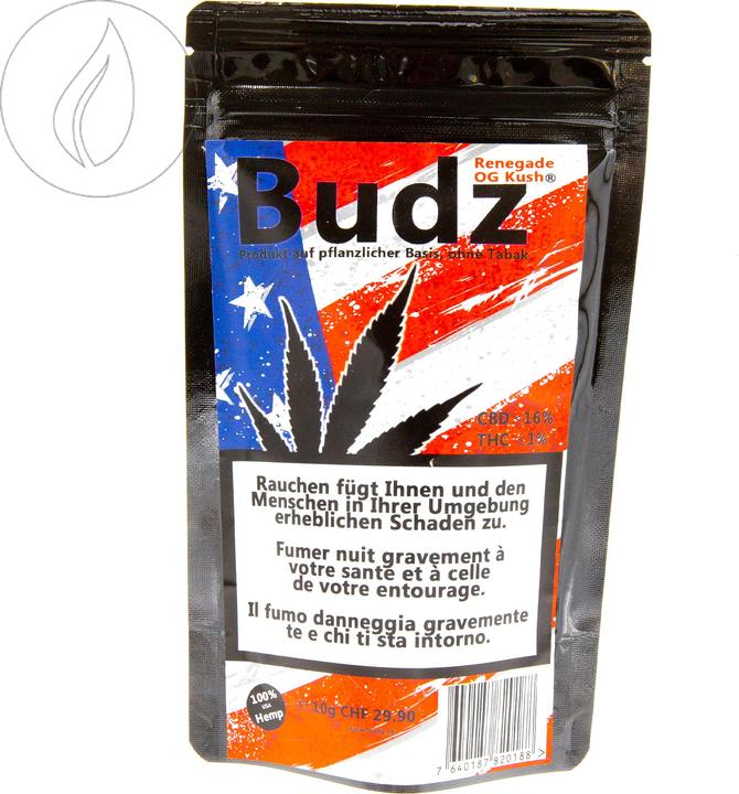 Produktbild Budz Renegade OG Kush 10g (10 g, Outdoor)