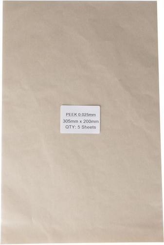 Immagine prodotto Rs Pro PEEK 381G film, 200x305x0.025mm