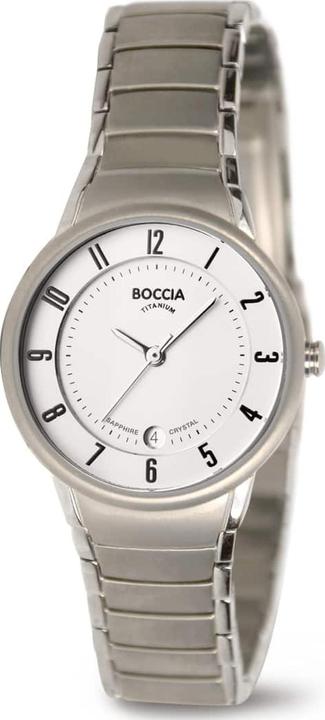 Actual product image Boccia 3158-01 Ladies Watch Titanium 29mm 5ATM (Analogue wristwatch, 29 mm)
