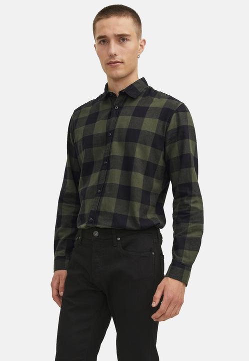 Actual product image Jack & Jones Gingham check shirt (XXL)