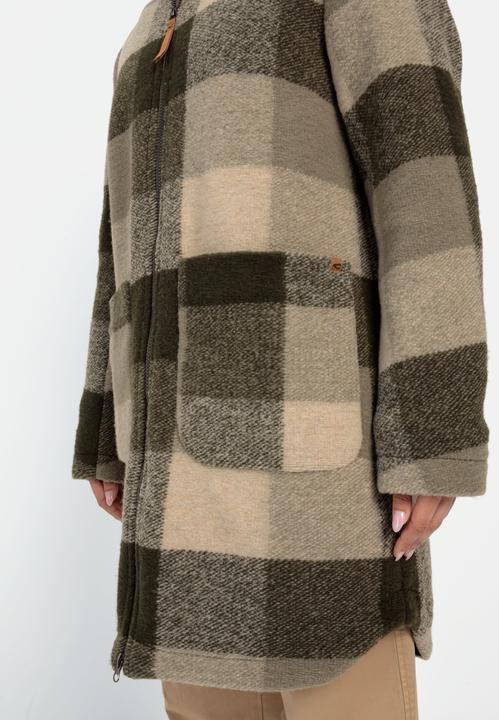 Image du produit Camel Active Manteau en laine avec capuche (38)