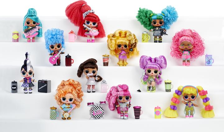 Produktbild MGA LOL Überraschung Remix Hairflip Tots Mini Pop
