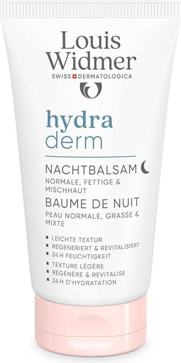 Immagine prodotto Widmer Louis Hydraderm Nachtbalsam parfumiert 50 ml (50 ml, Crema notte)