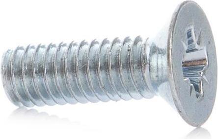 Produktbild Haushalt SCREWS COUNTERSUNK HEAD M3X10 ZN 100 PCS