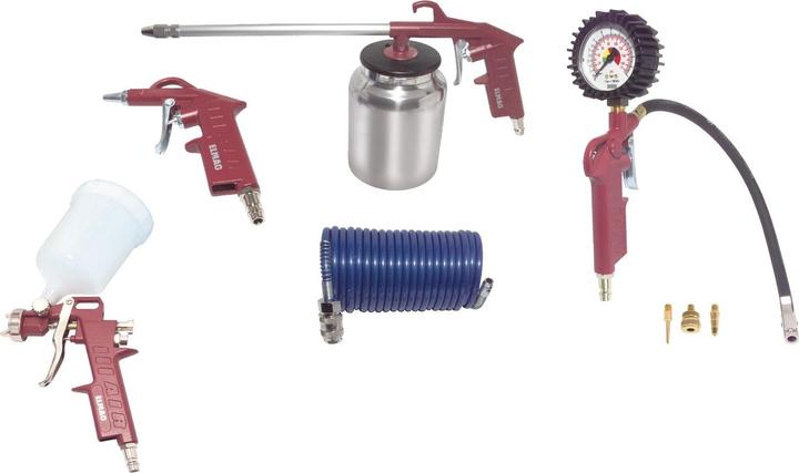 Immagine prodotto Elmag Set di accessori per aria compressa Profi Air 8 pezzi