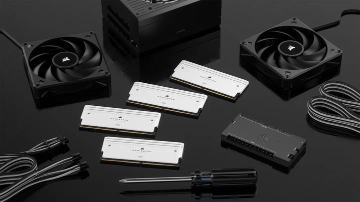 Produktbild Corsair Dominator Titanium (2 x 32GB, 6600 MHz, DDR5-RAM, DIMM)