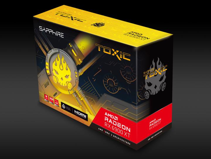 Actual product image Sapphire Toxic Radeon RX 6900 XT Limited Edition (16 GB)