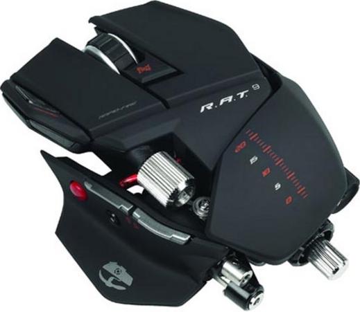 Produktbild MadCatz R.A.T. 9 (Kabellos)