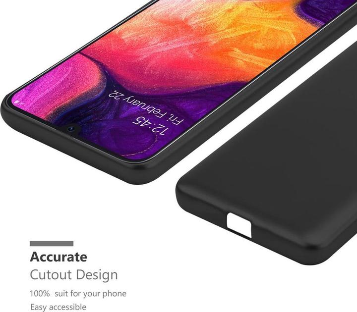 Image du produit Cadorabo Couverture métallique mate TPU (Samsung Galaxy A50)