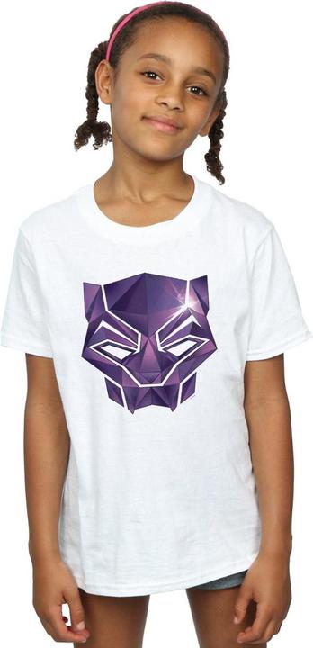 Immagine prodotto Avengers Infinity War Black Panther Geometric Maglietta Ragazze (140, 146)