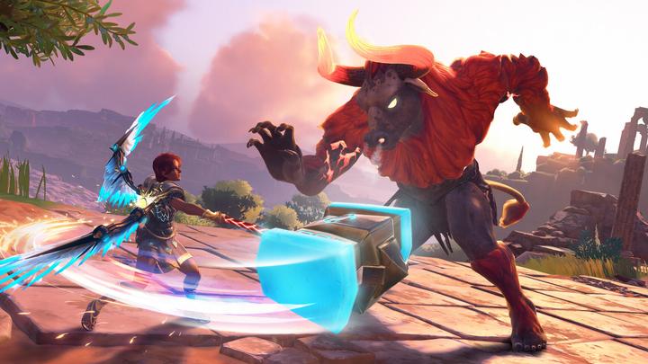 Actual product image NoName Immortals Fenyx Rising - UPGRADE PS5 free (PS4)