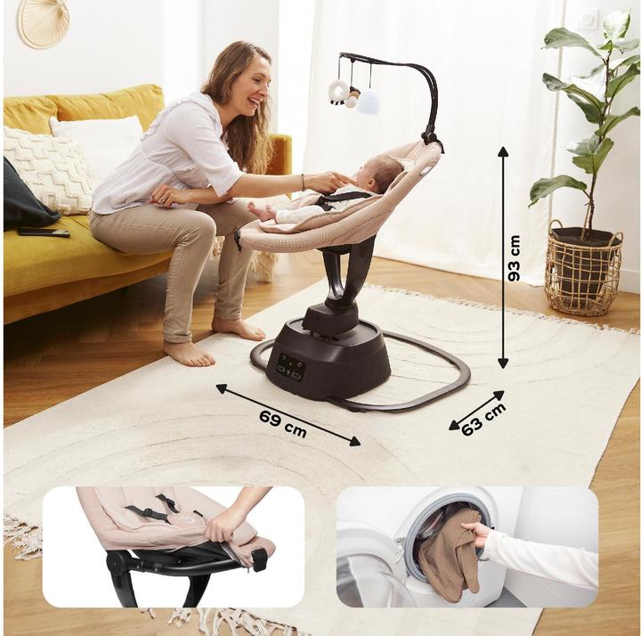 Actual product image Babymoov Swoon