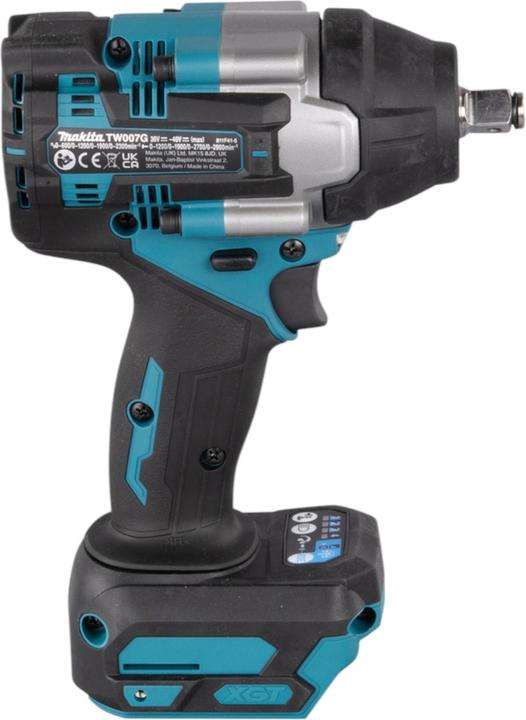 Produktbild Makita TW 007 GD201 Akku Schlagschrauber 40 V max. 760 Nm 1/2" Brushless + 2x Akku 2,5 Ah + (Akkubetrieb)