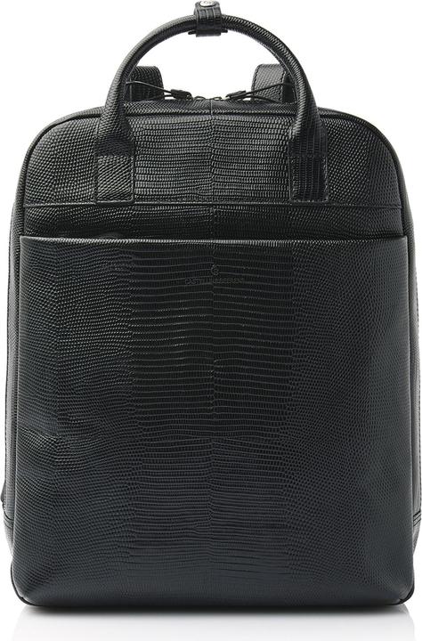 Castelijn & Beerens Hanne Rucksack RFID Schutz Leder 40 cm Laptopfach (13 l)