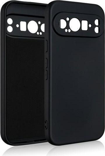 Produktbild Beline Etui Silicone Google Pixel 9 Pro czarny/black (Google Pixel 9 Pro Fold)