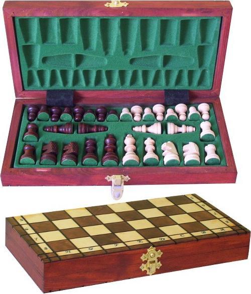 Actual product image Filipek Wood Filipek Drew. Szachy Turystyczne