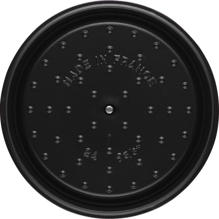 Produktbild Zwilling La Cocotte Cocotte (24 cm, Bräter + Schmortopf, Gusseisen)