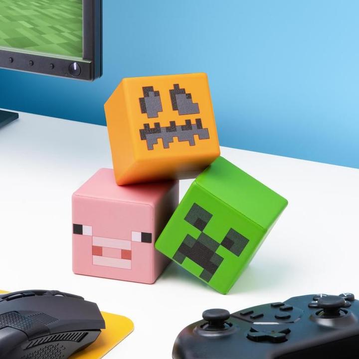 Produktbild Paladone Products Minecraft Stress Blocks CDU 12