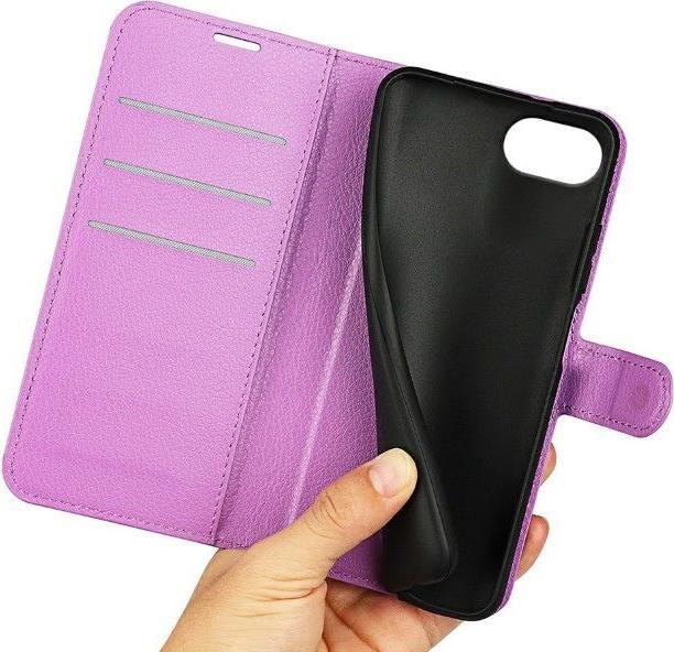Immagine prodotto MU Classic Litchi Leder Bookcover Series (Apple iPhone 16e)