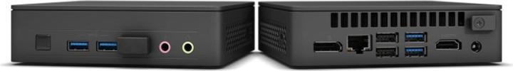 Actual product image Wortmann TERRA PC-MICRO 3000 SILENT GREENLINE (Intel Celeron N5105, 4 GB, 240 GB, Intel UHD Graphics)