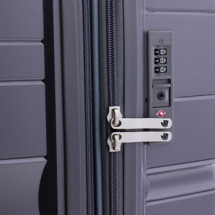 Image du produit Wüsthof 3800 Trolley 4 roues 77 cm avec soufflet d'extension (105 l, XL (à partir de 115l))