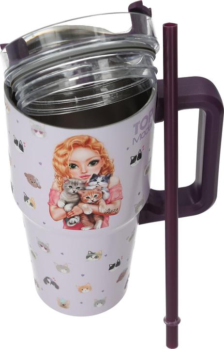 Actual product image Magni DEPESCHE TOPModel To Go Becher KITTY and DOGGY (0.60 l)
