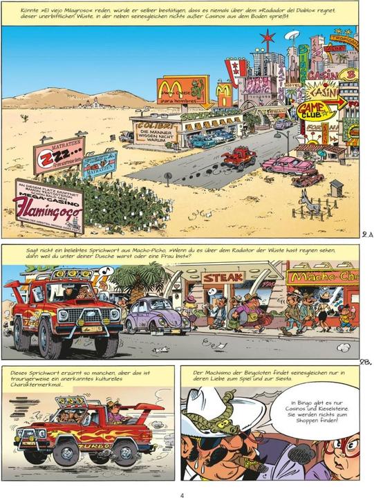 Actual product image Marsupilami 22: Bienvenido in Bingo! (German, André Franquin, Stephan Colman, 2021)
