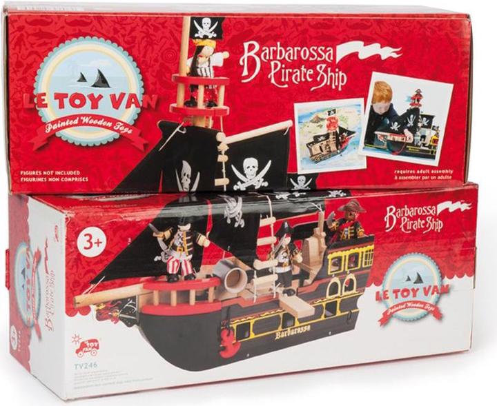 Immagine prodotto Le Toy Van Nave pirata Barbarossa