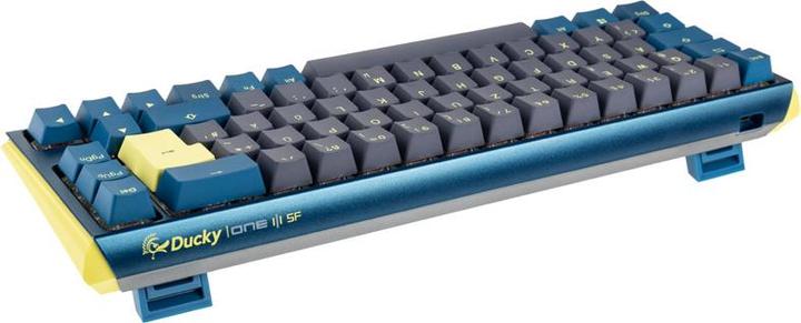Actual product image Ducky One 3 Daybreak SF gaming keyboard, RGB LED - MX black (DE, Cable)