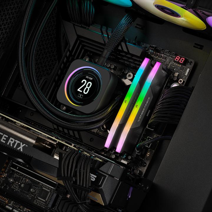 Actual product image Corsair Vengeance (2 x 16GB, 6400 MHz, DDR5 RAM, DIMM)