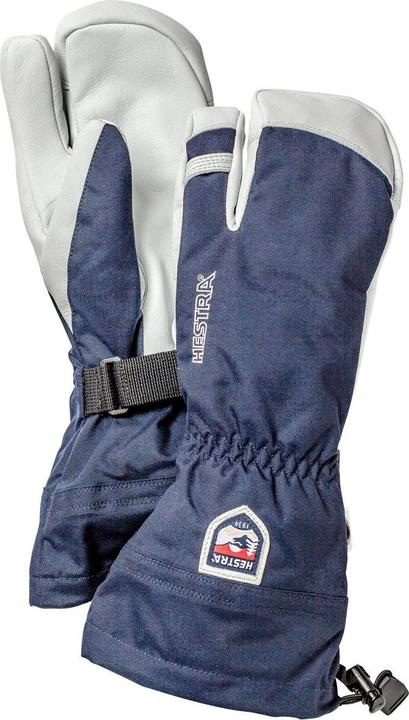 Actual product image Hestra Army Leather Heli Ski 3-Finger Gloves (6, S)
