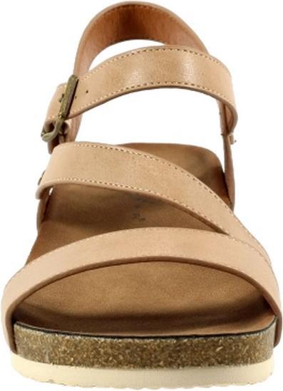 Actual product image Lunar Womens/Ladies Cluster Wedge Sandals (36)