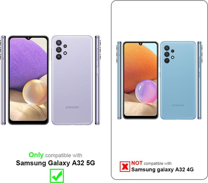 Image du produit Cadorabo Verre de protection d'écran (1 pièce(s), Samsung Galaxy A32 5G)