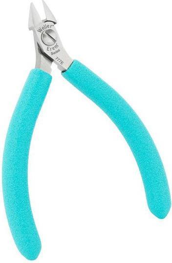 Actual product image Weller Erem Diagonal cutters, fine, conical head, super full bevel, 110mm (127 mm)