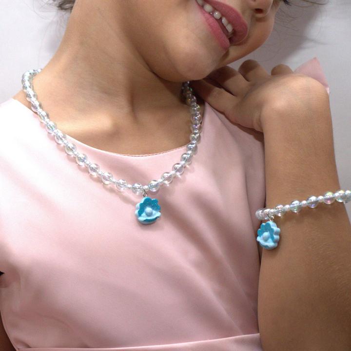 Produktbild Yuko.B Halskette und Armband (ABS, Acryl)