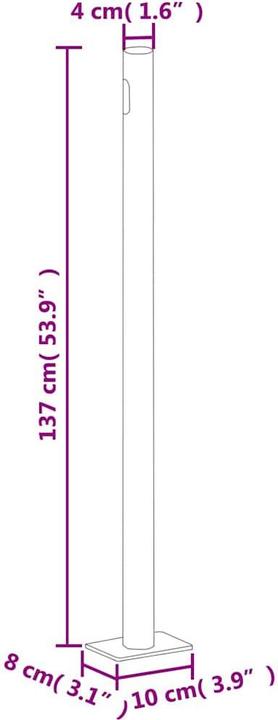Actual product image VidaXL Khrstina (6 m)