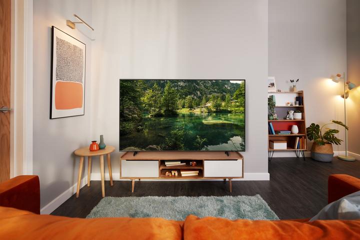 Productafbeelding Samsung GU55BU8079UXZG (55", LED, 4K, 2022)