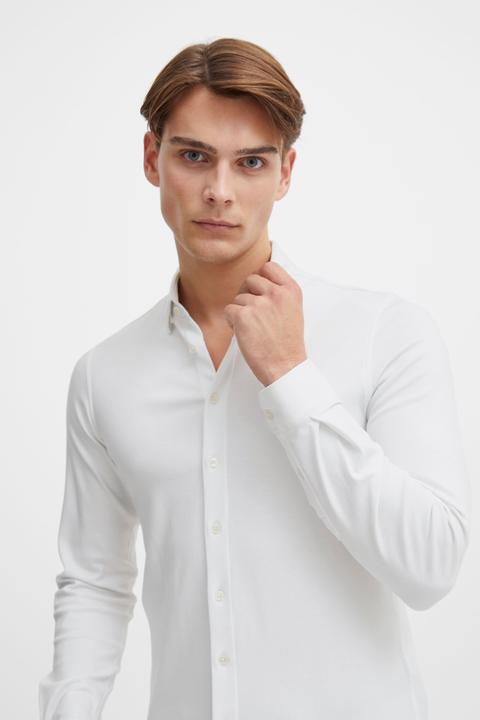 Produktbild Casual Friday CFArthur LS BU jersey shirt - 20504841 (XXL)
