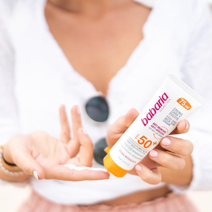 Produktbild Babaria Spot-Behandlungen (Sonnencreme, SPF 50, 75 ml)