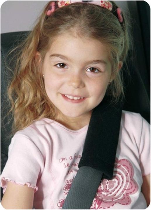 Actual product image Baby Plus Seat belt pads