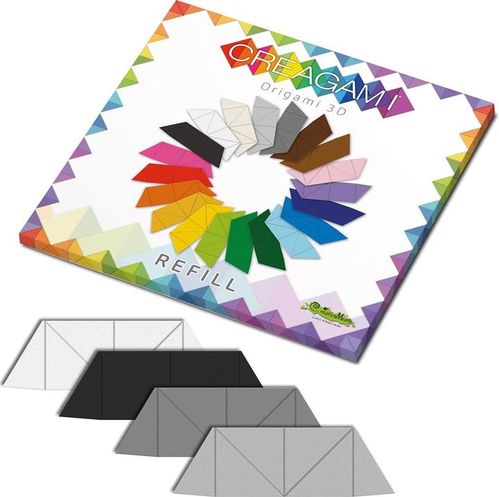 Image du produit Origami D REFILL Coloré neutre pcs (768 pièces)