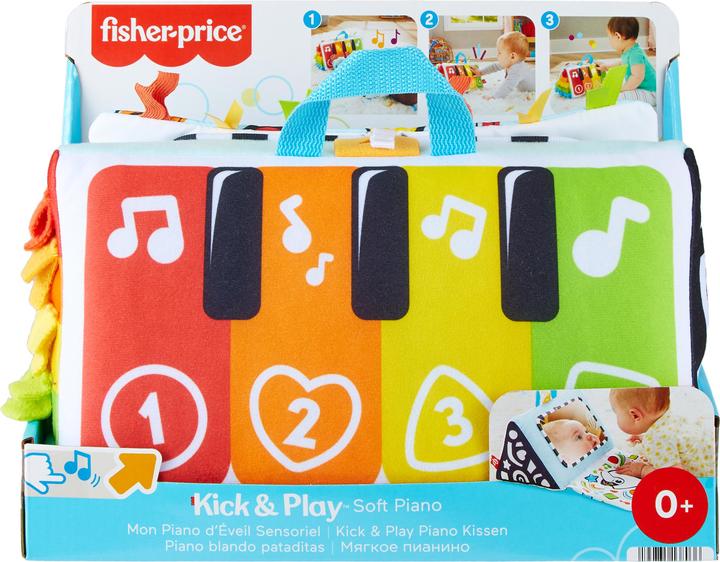 Fisher-Price Kick & Play® Soft Piano (Allemand)