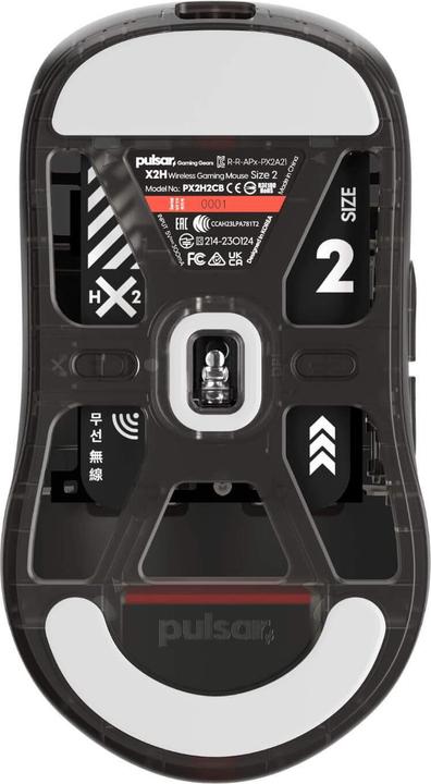 Produktbild Pulsar Gaming Gears X2H - Medium Size 2 (Kabelgebunden, Kabellos)
