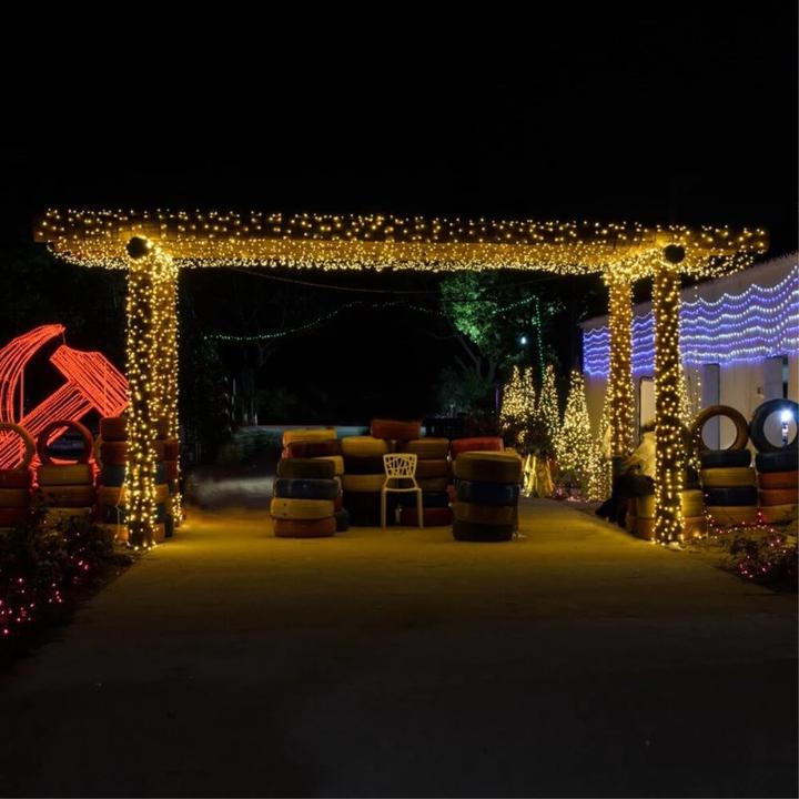Actual product image Cover-Discount Fairy lights (100 m)